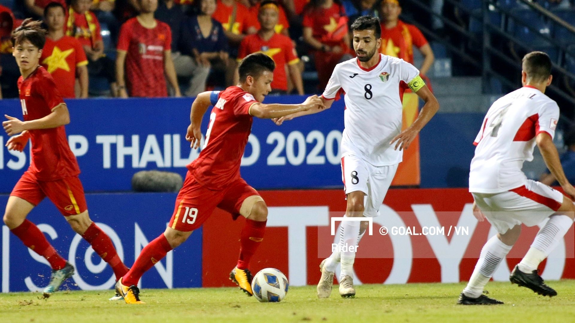 Nguyen Quang Hai | U23 Vietnam vs U23 Jordan | AFC U23 Championship 2020 | Group Stage