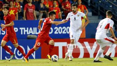 Nguyen Quang Hai | U23 Vietnam vs U23 Jordan | AFC U23 Championship 2020 | Group Stage