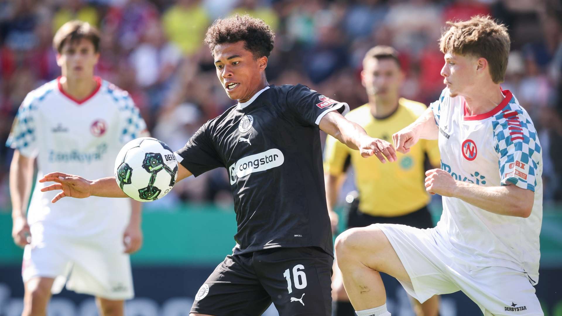 Joel Chima Fujita St. Pauli 08162025