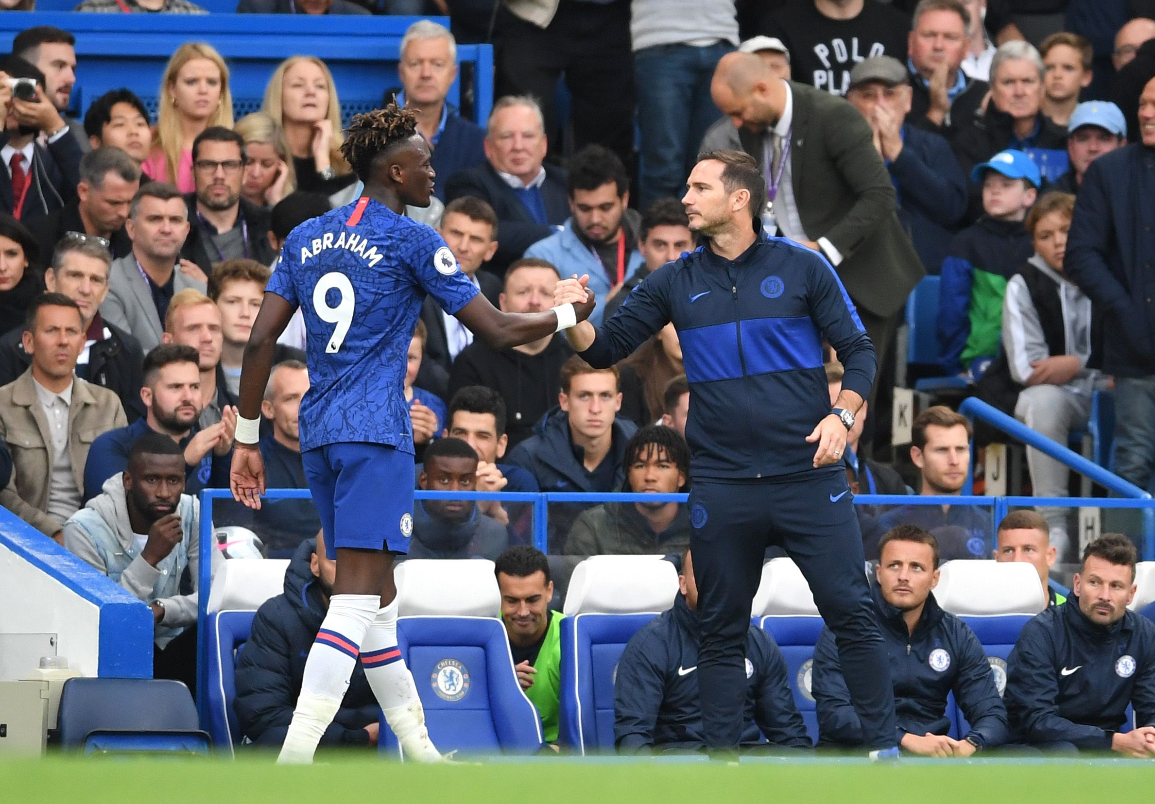 Lampard e Tammy Abraham