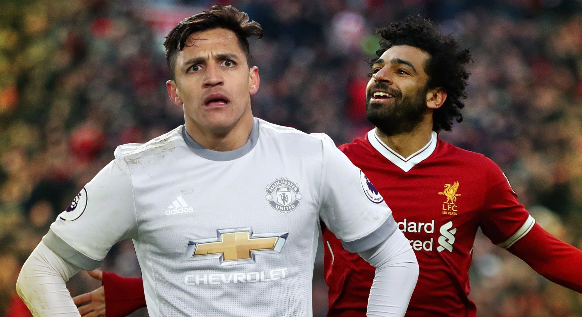 Alexis Sanchez Mohamed Salah