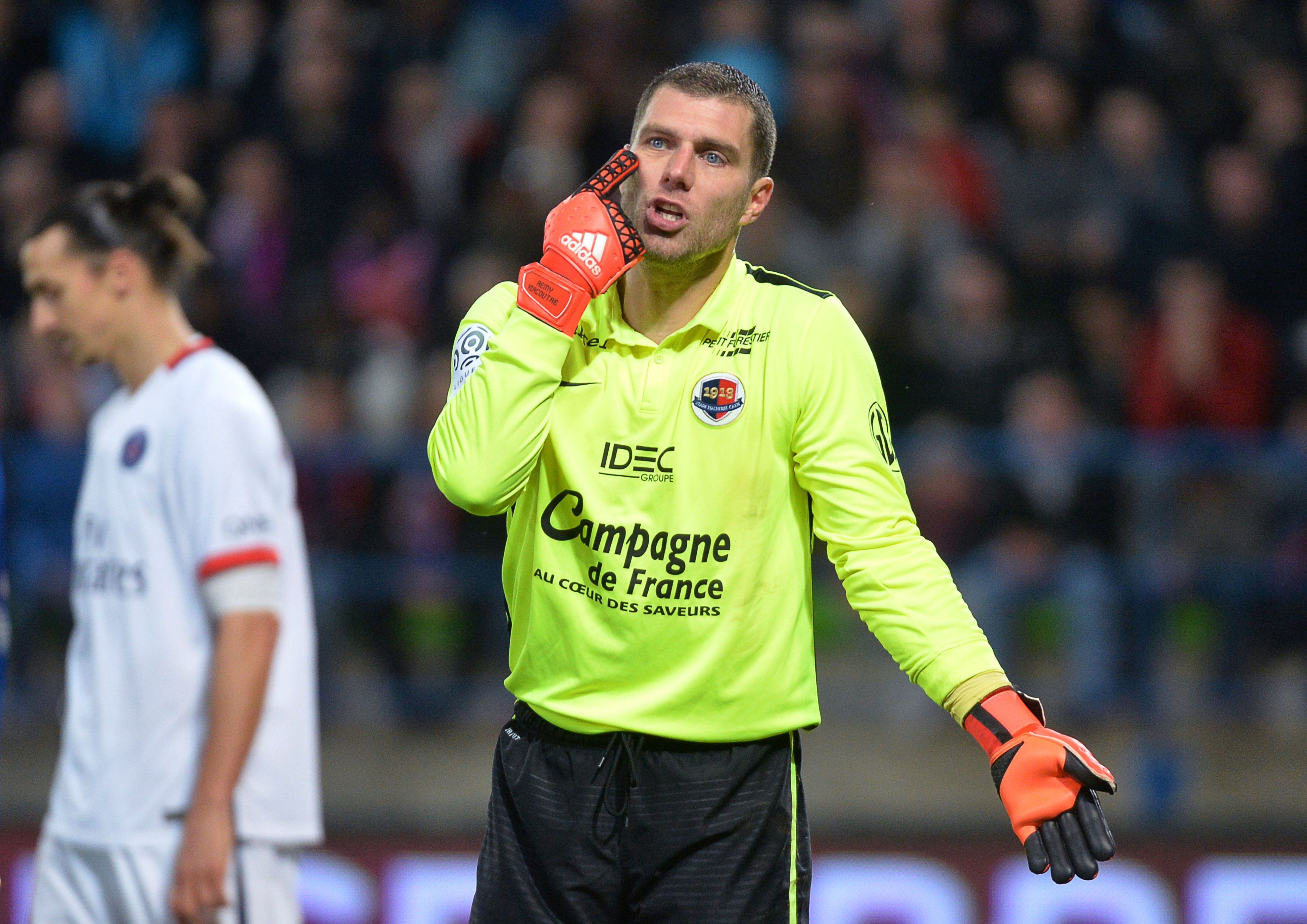 Rémy Vercoutre - Caen/PSG