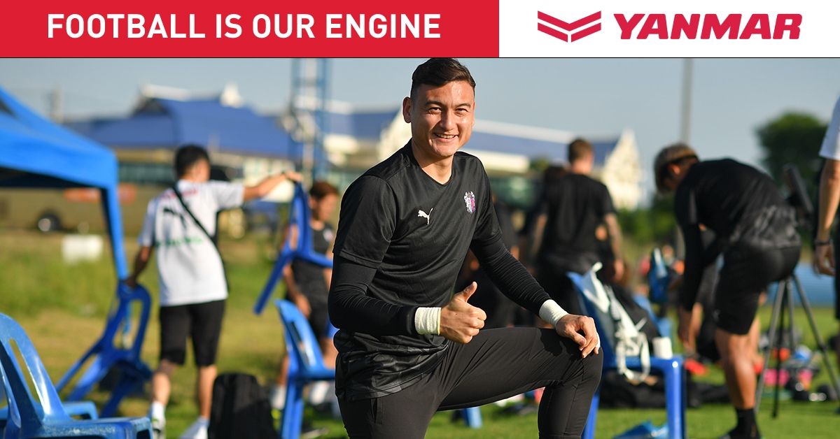 Dang Van Lam Cerezo Osaka training