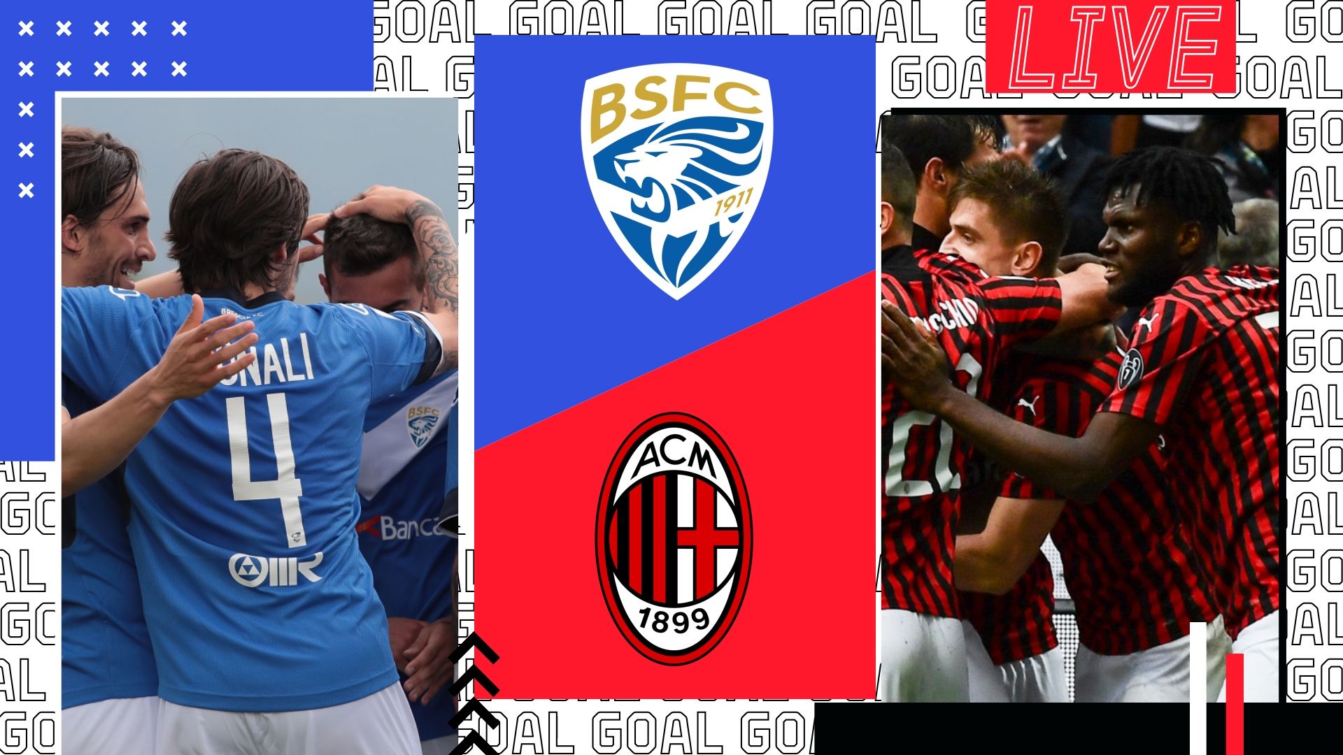 Diretta Brescia-Milan