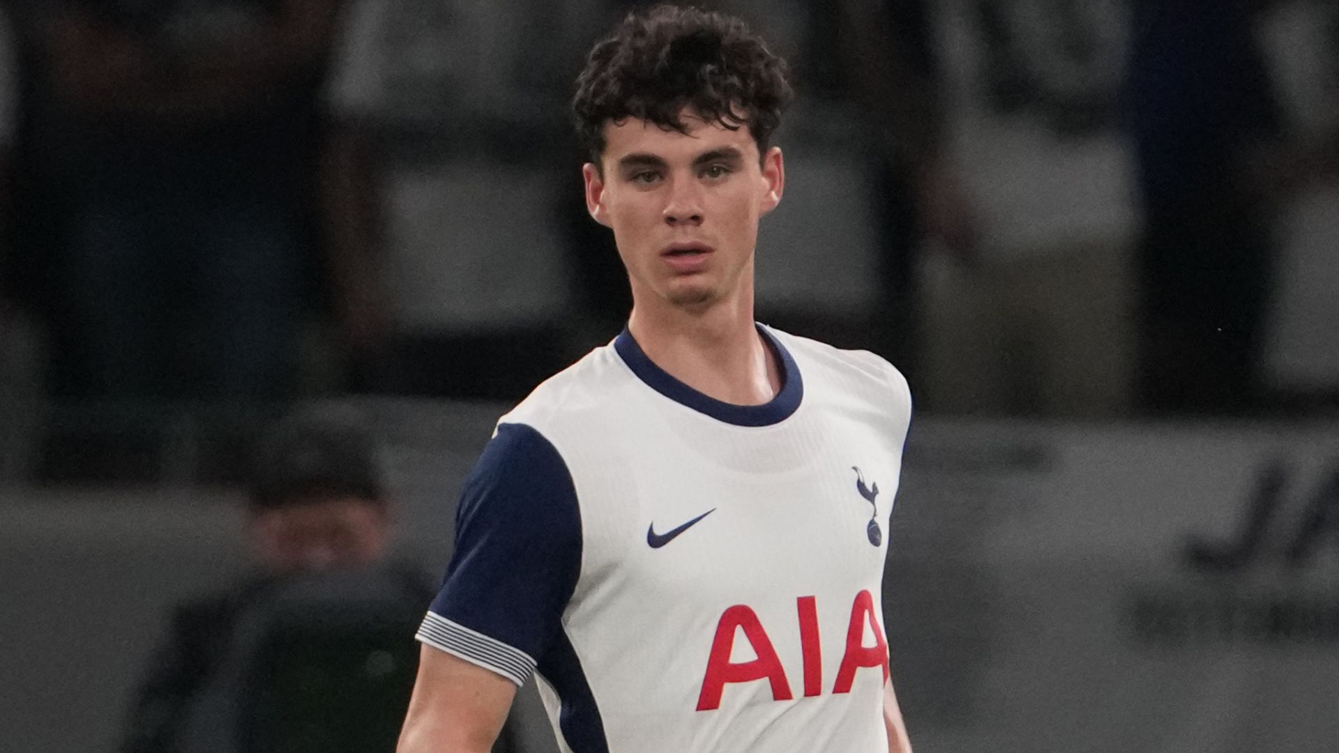 Archie Gray Tottenham 2024-25