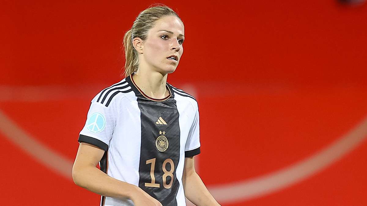 Melanie Leupolz Germany 2023