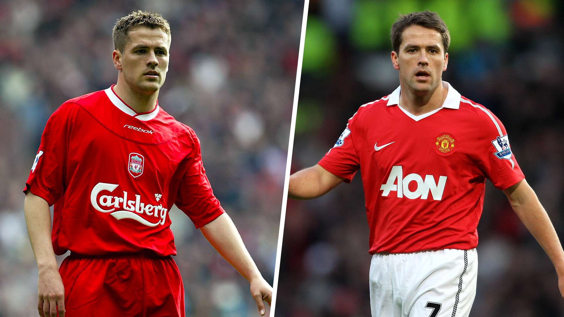 Michael Owen Manchester United Liverpool Premier League