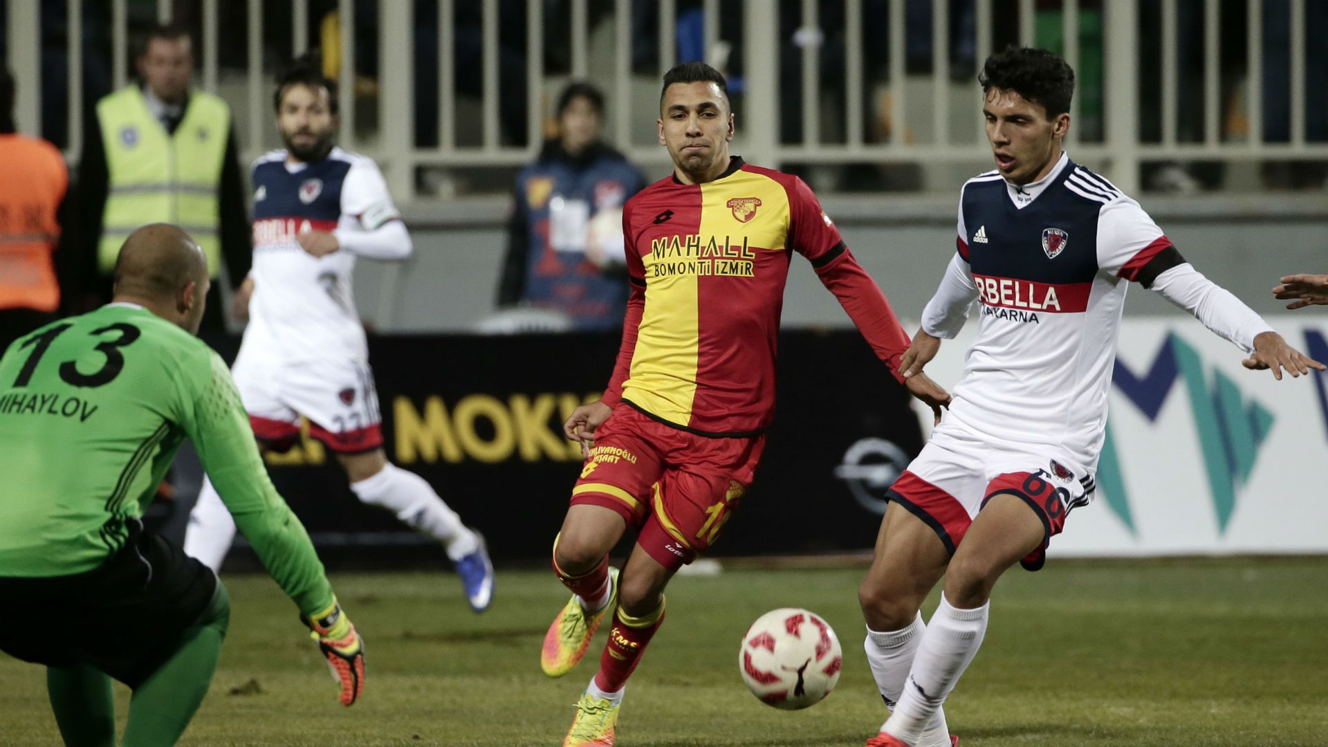 Gokhan Akkan Mersin İdmanyurdu 2016