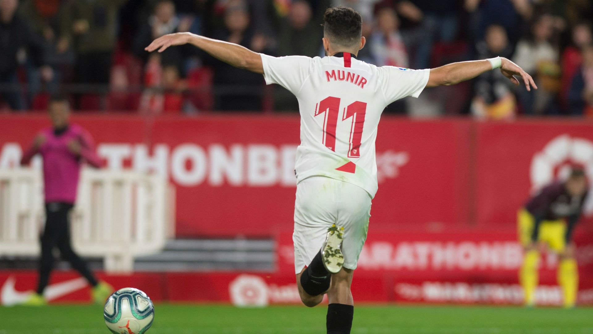 Munir Sevilla Villarreal LaLiga