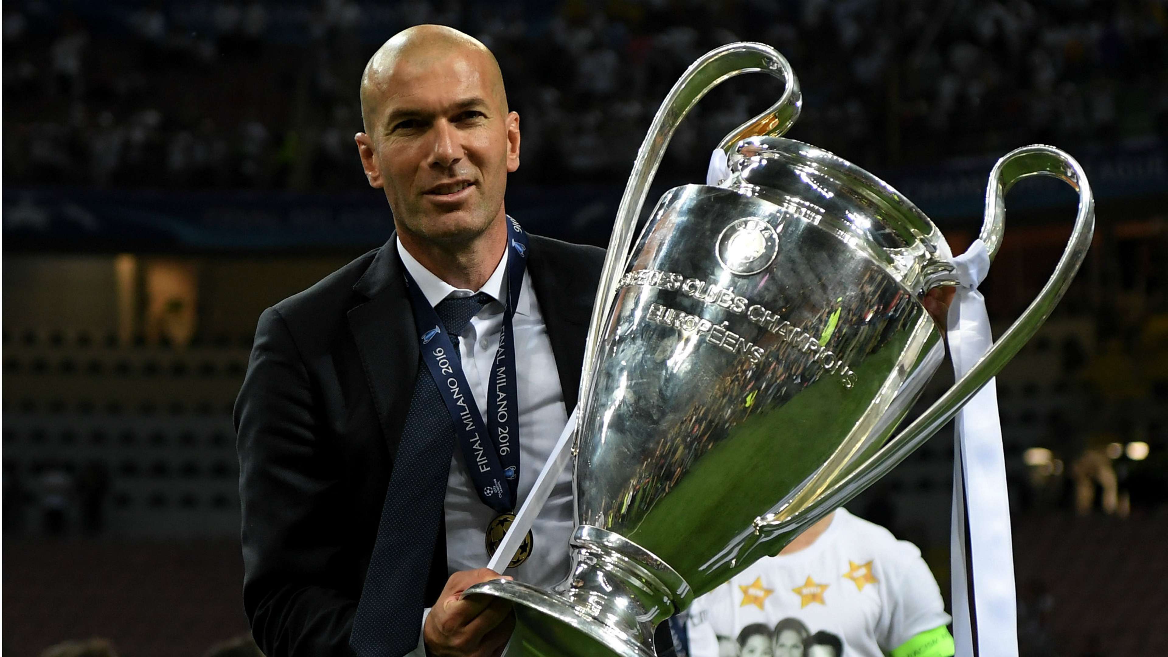 Zidane Champions League 2016