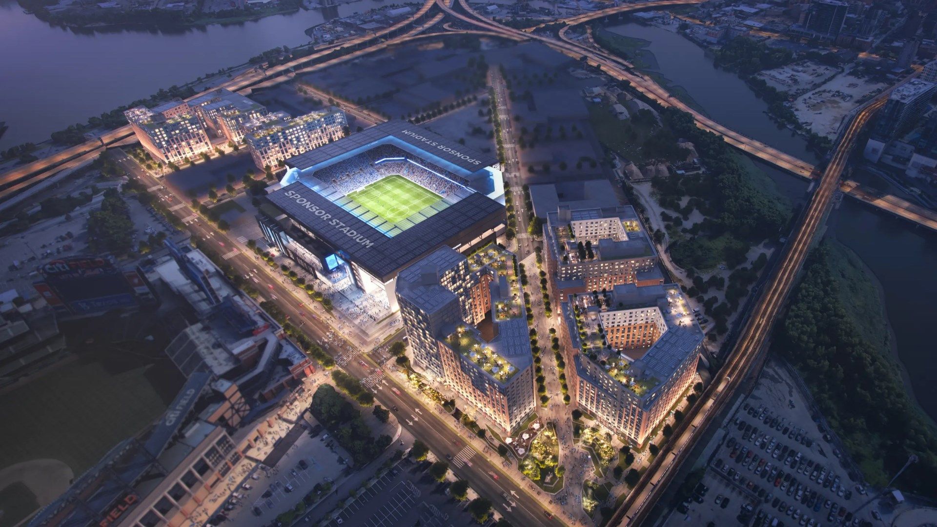 NYCFC overhead rendering