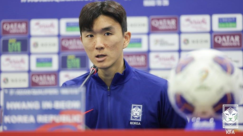 황인범 쿠웨이트전 사전 기자회견