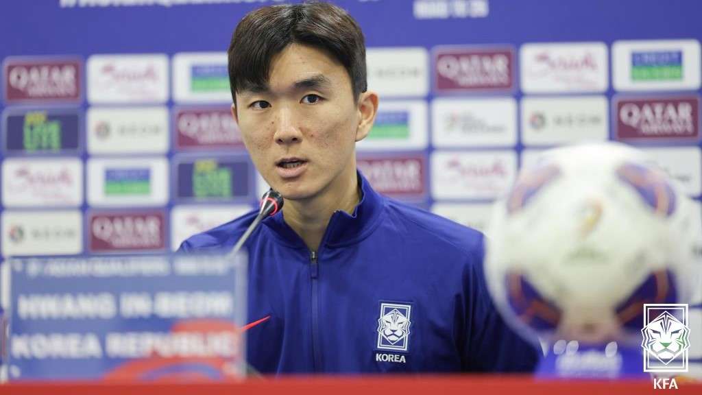 황인범 쿠웨이트전 사전 기자회견