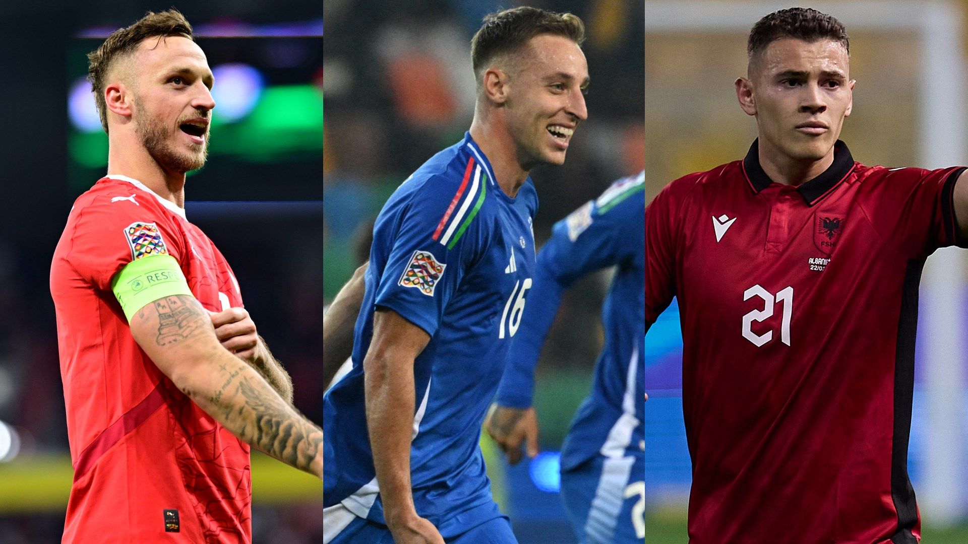 Arnautovic Frattesi Asllani