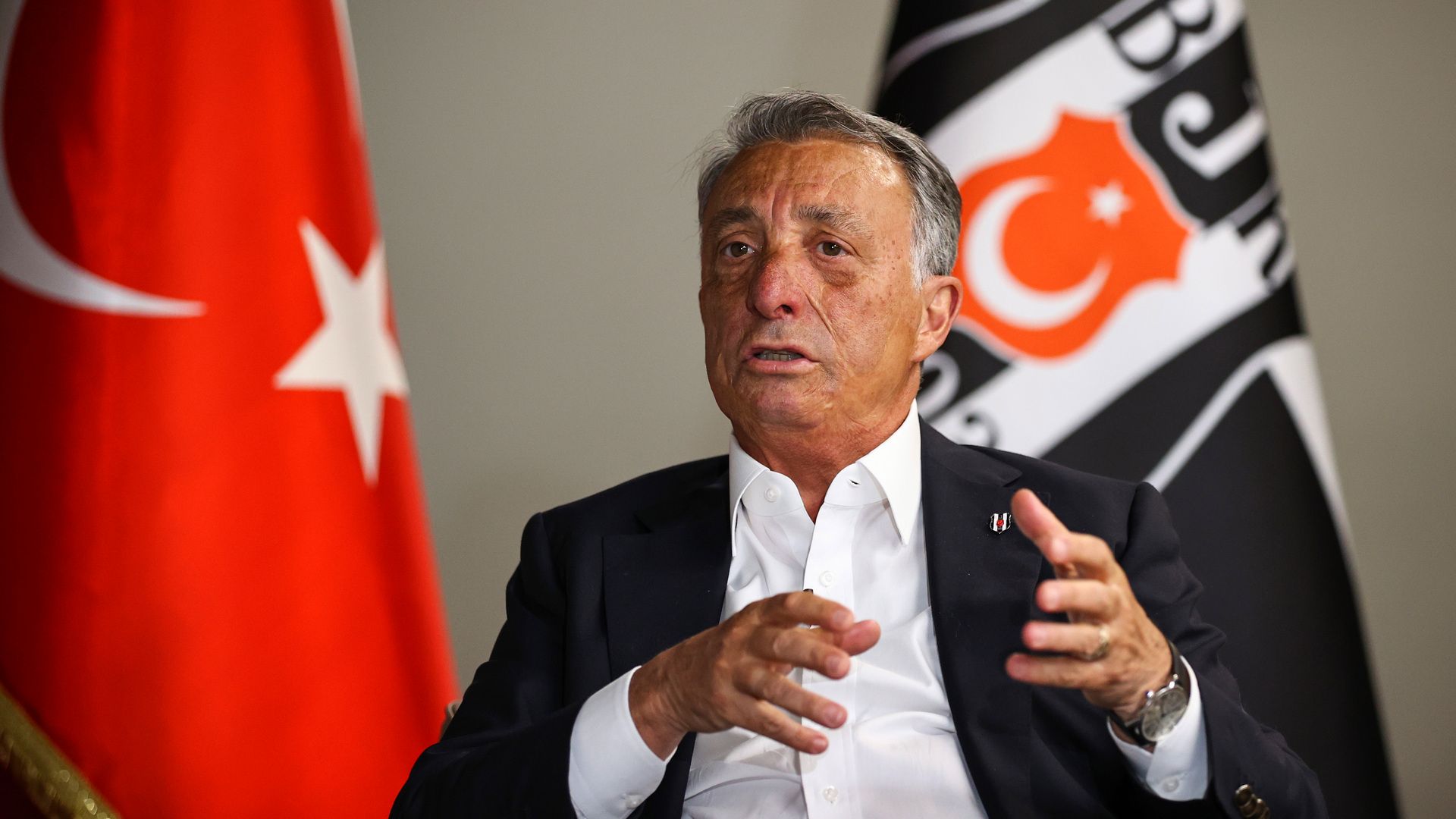 Ahmet Nur Cebi Besiktas