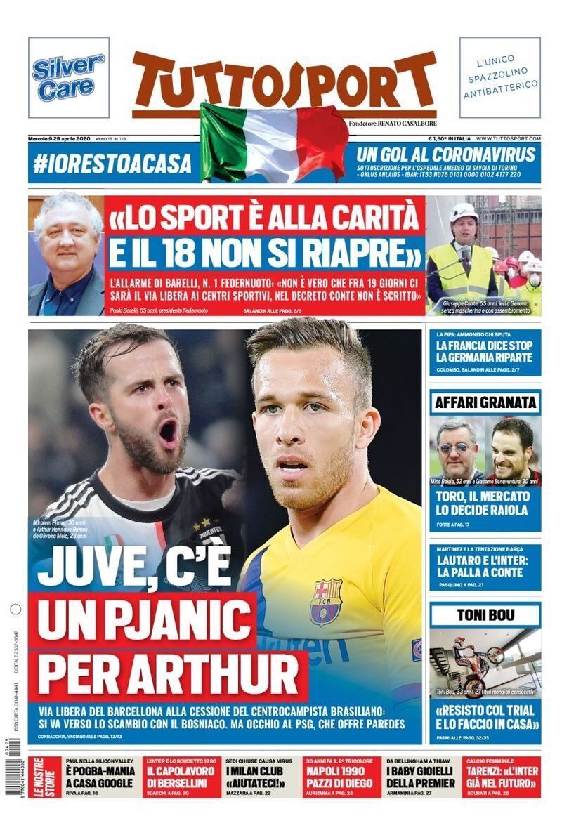 Tuttosport April 29