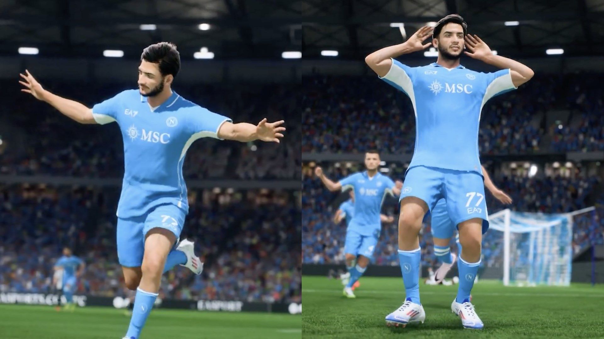 Kvaratskhelia EA Sports FC 25 Napoli