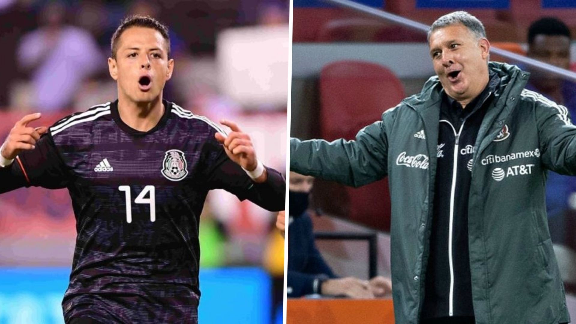 Chicharito Tata Martino