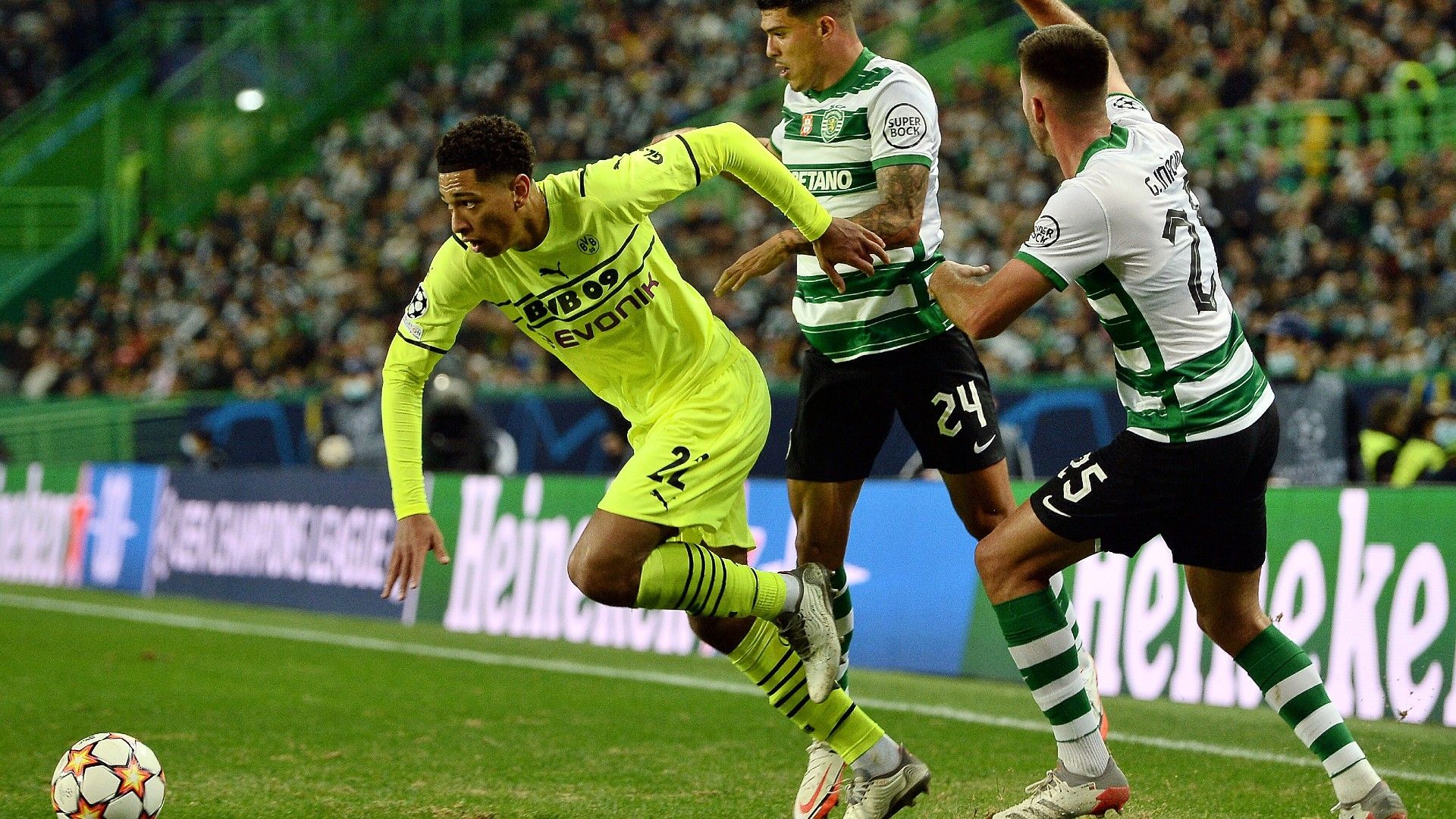 Jude Bellingham Dortmund 24112021