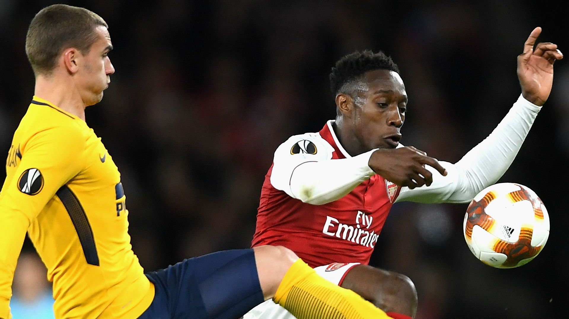 Danny Welbeck, Arsenal, Antoine Griezmann, Atletico Madrid