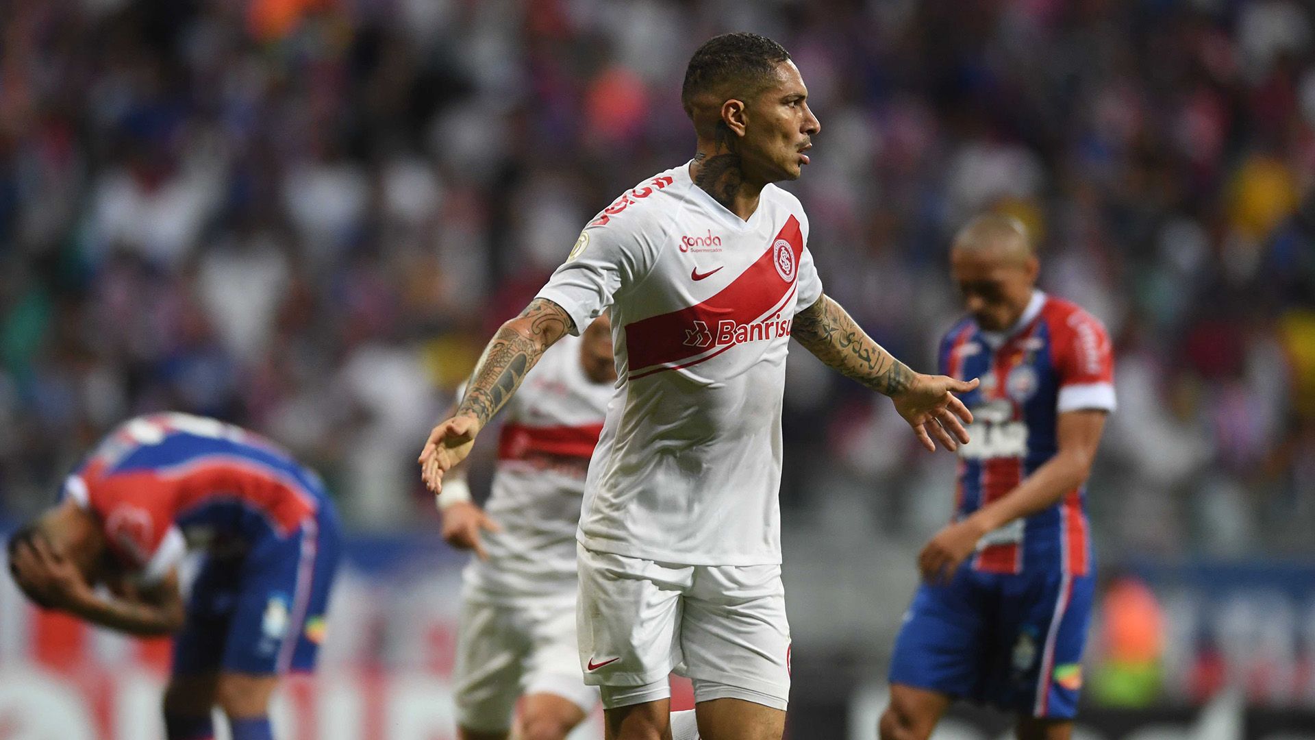 Guerrero Bahia Internacional Brasileirão 26102019