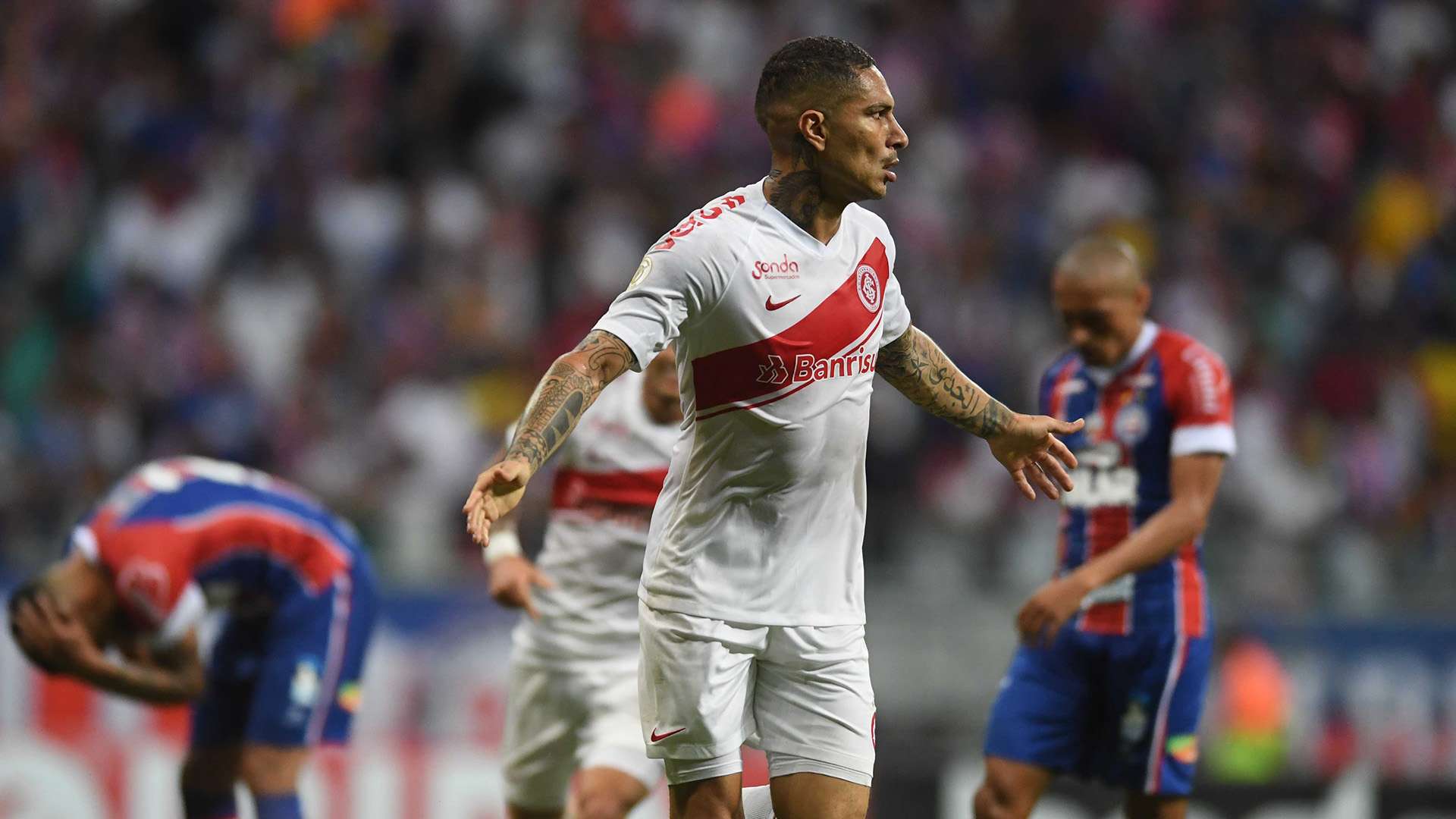 Guerrero Bahia Internacional Brasileirão 26102019