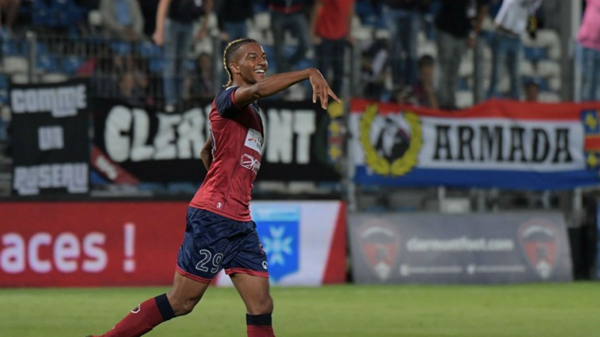 Florian Ayé Clermont Ligue 2