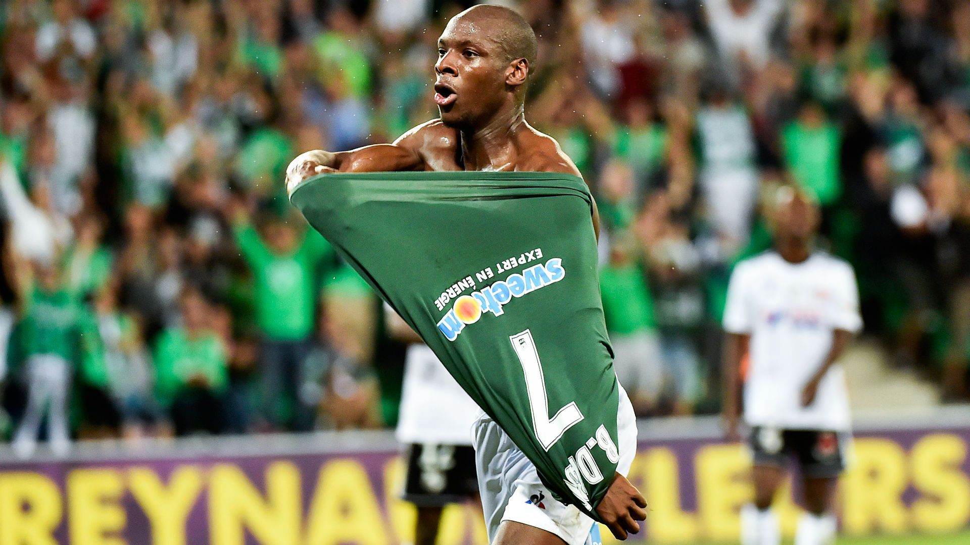 Bryan Dabo Saint-Etienne Amiens Ligue 1 19082017