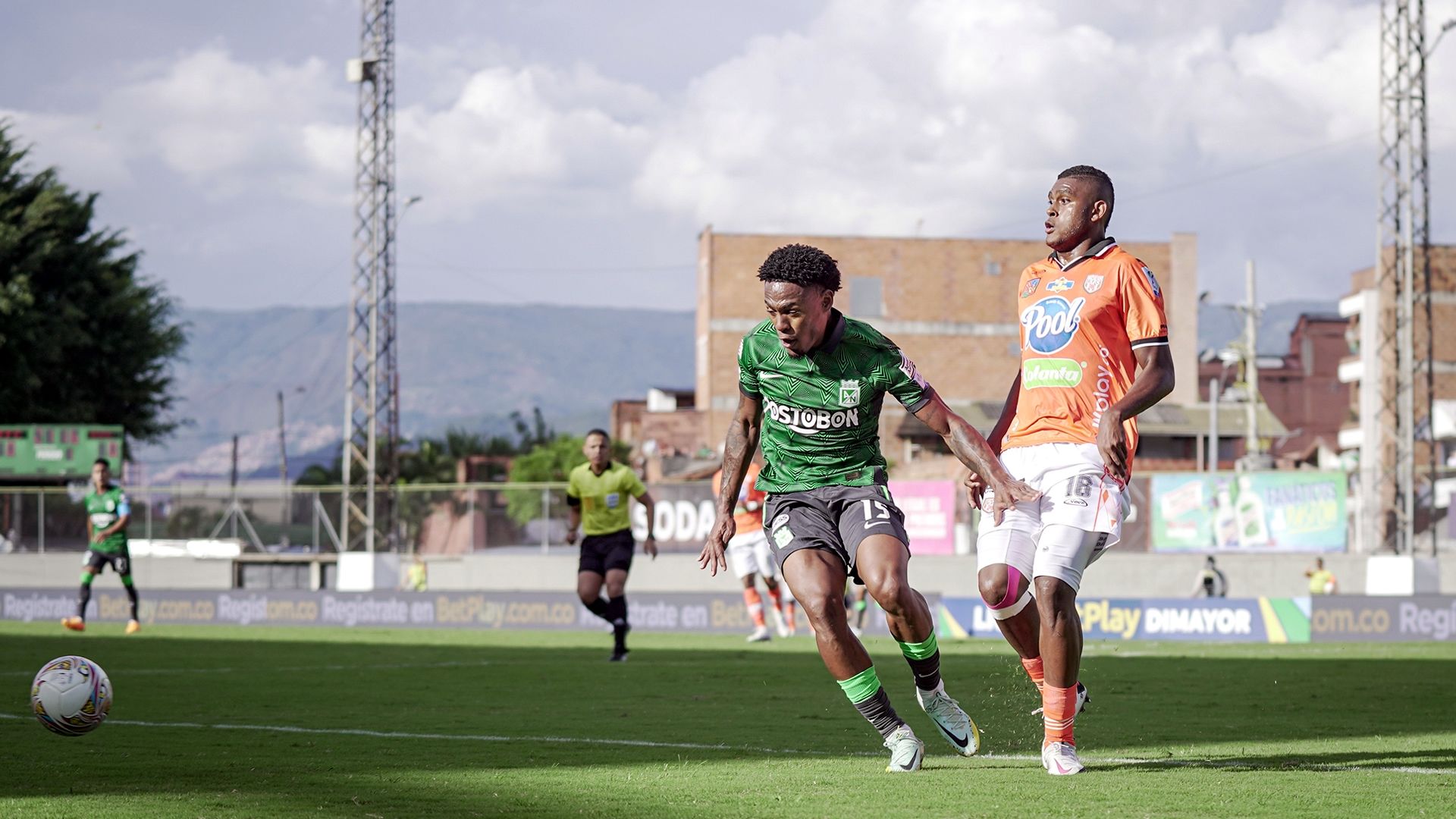 Envigado Atlético Nacional Liga BetPlay 2023