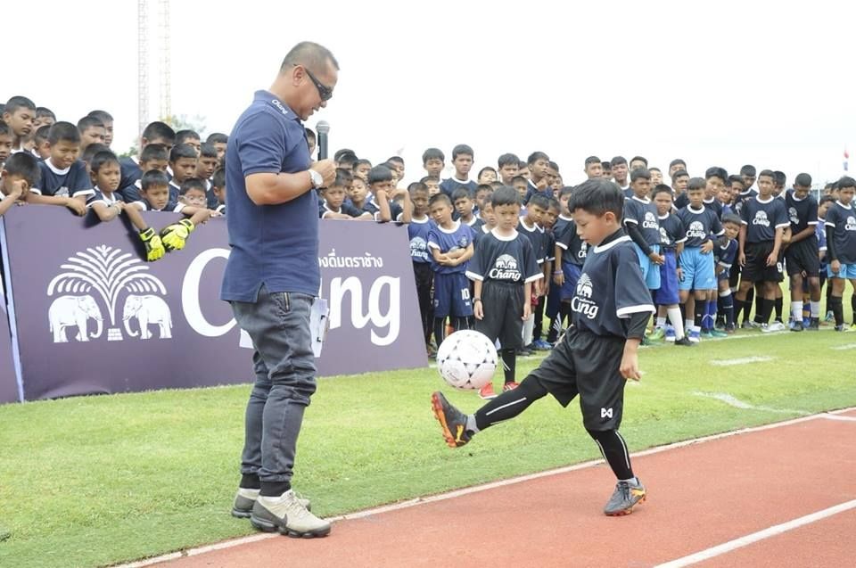 ช้าง เอฟเอ คัพ ฟุตบอล คลินิก 2018