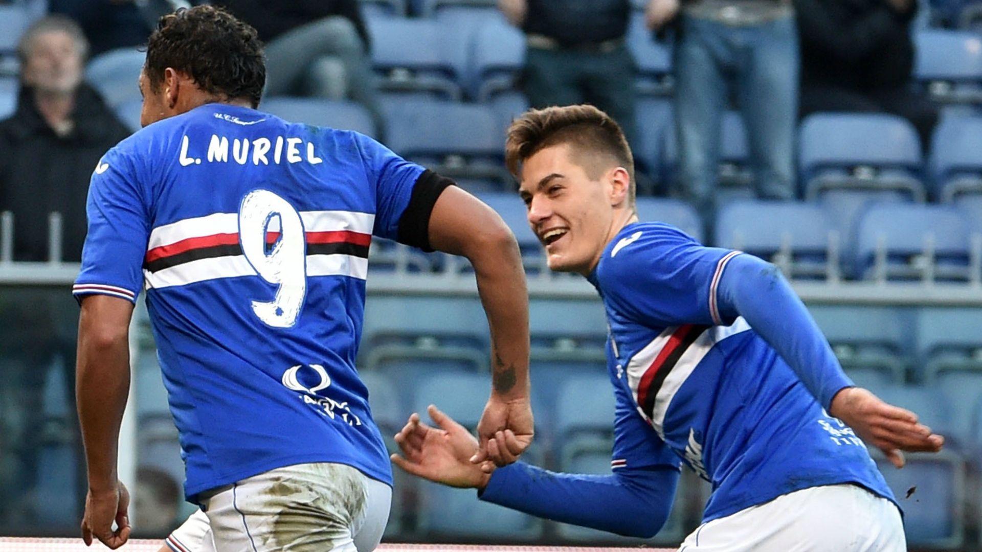 Sampdoria - Schick - Muriel