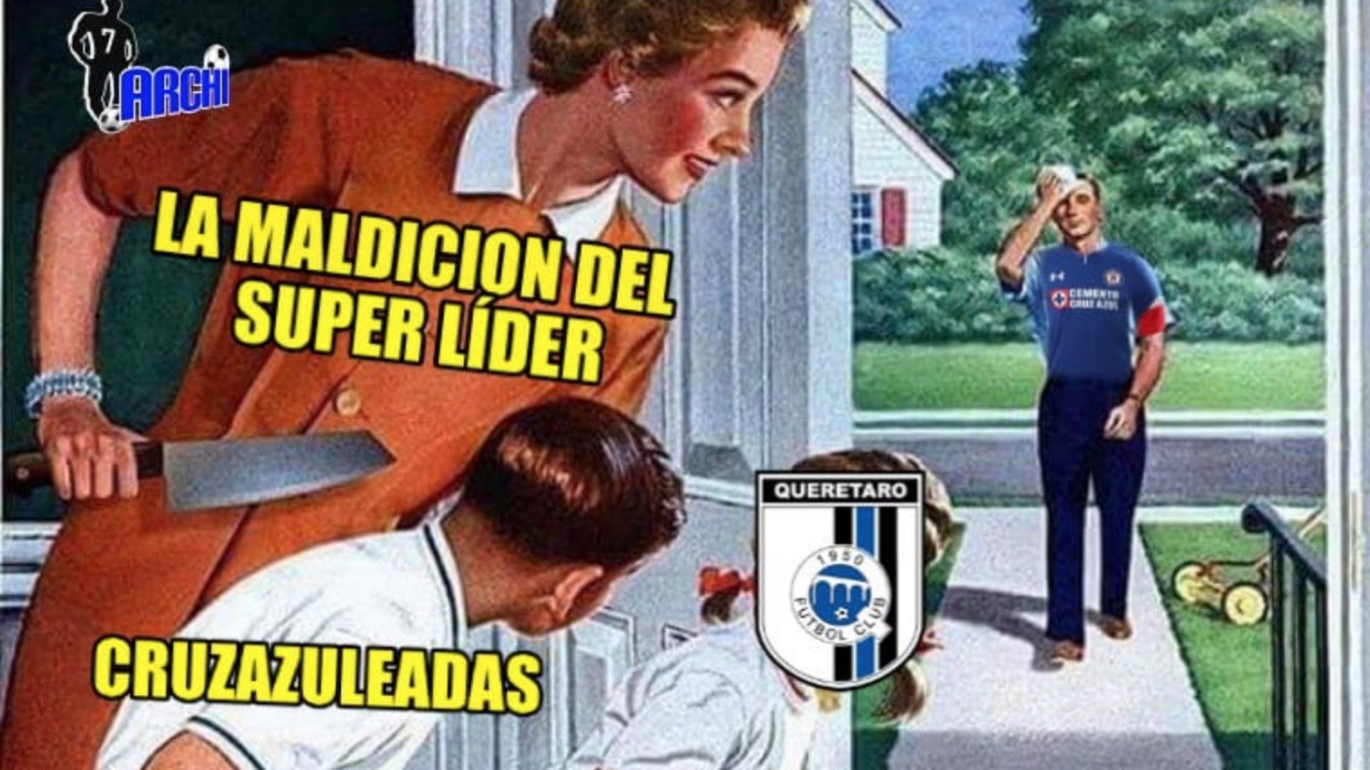 Memes Querétaro Cruz Azul 281118