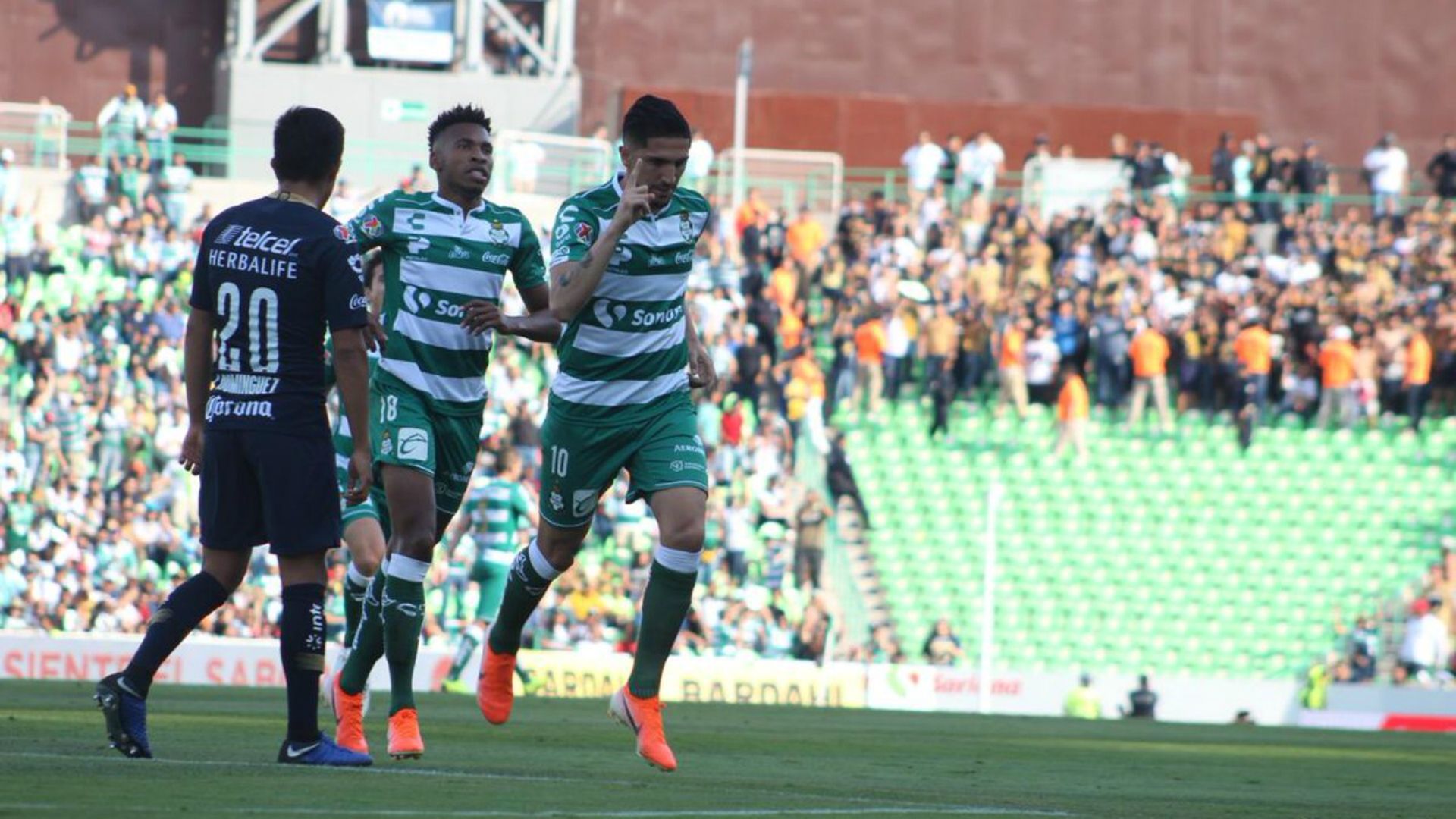 Santos Laguna Pumas