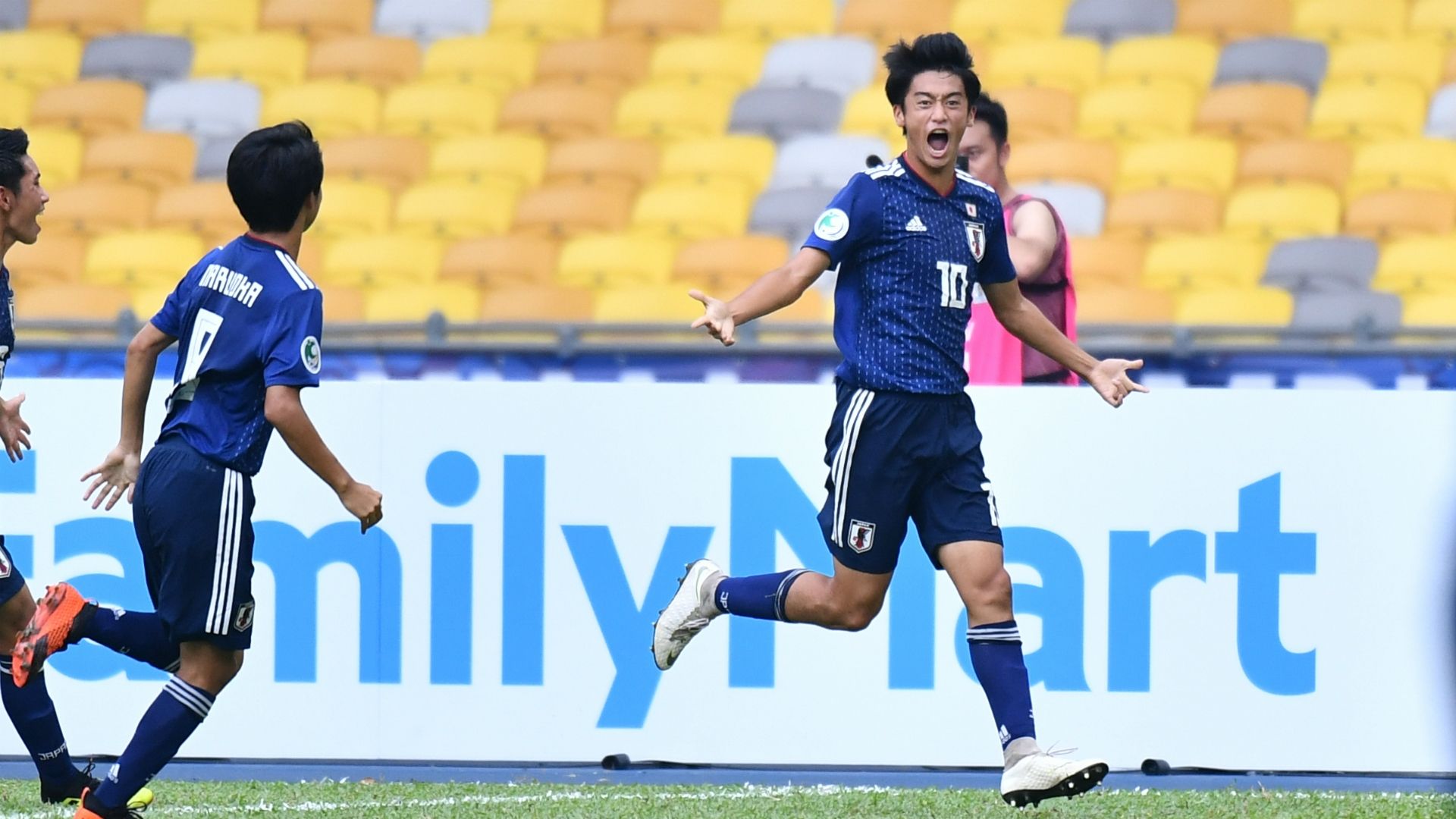 Jun Nishikawa, Japan U16, AFC U16 Championship