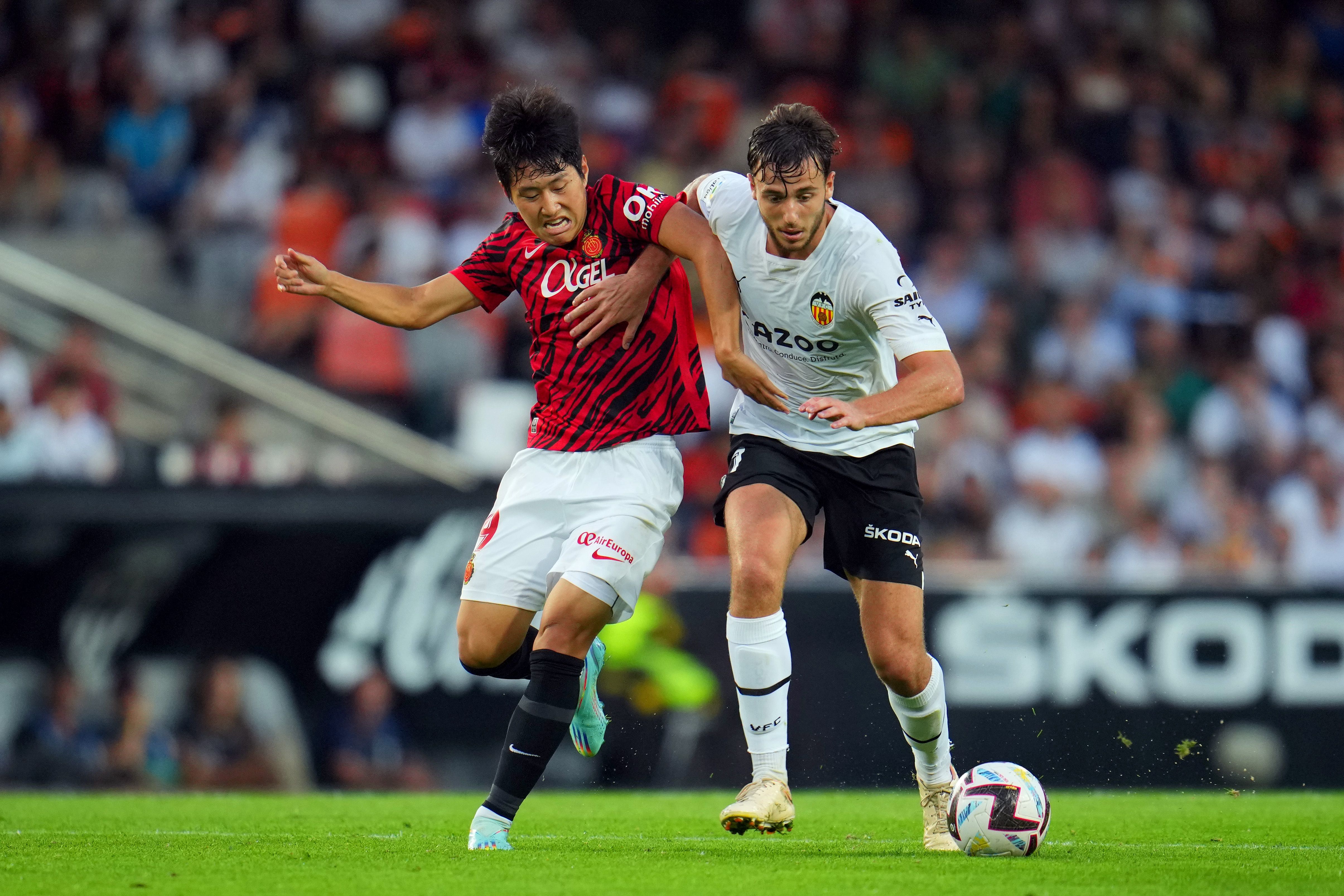 이강인 발렌시아전