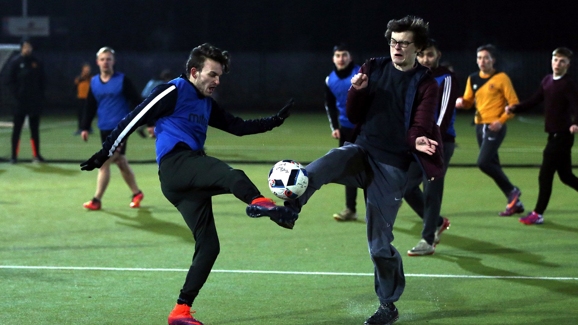 Five-a-side football generic