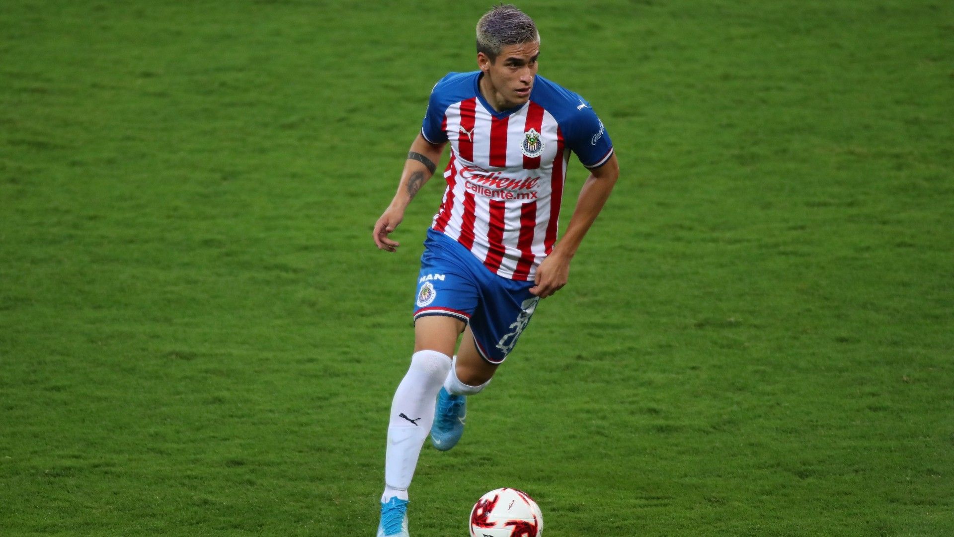 Alexis Peña Chivas vs Atlas Copa por México