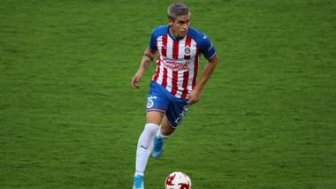 Alexis Peña Chivas vs Atlas Copa por México