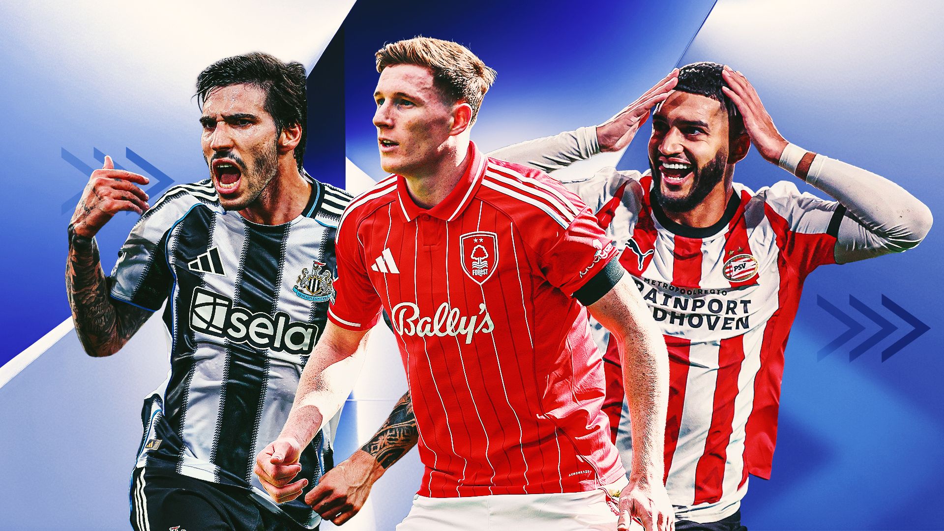 Transfer trades GFX