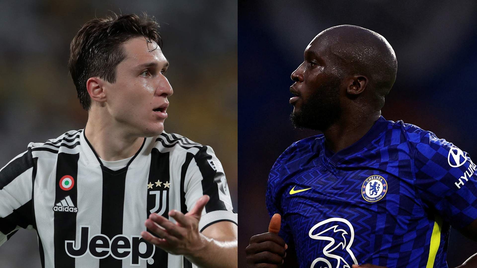 Federico Chiesa Juventus Romelu Lukaku Chelsea