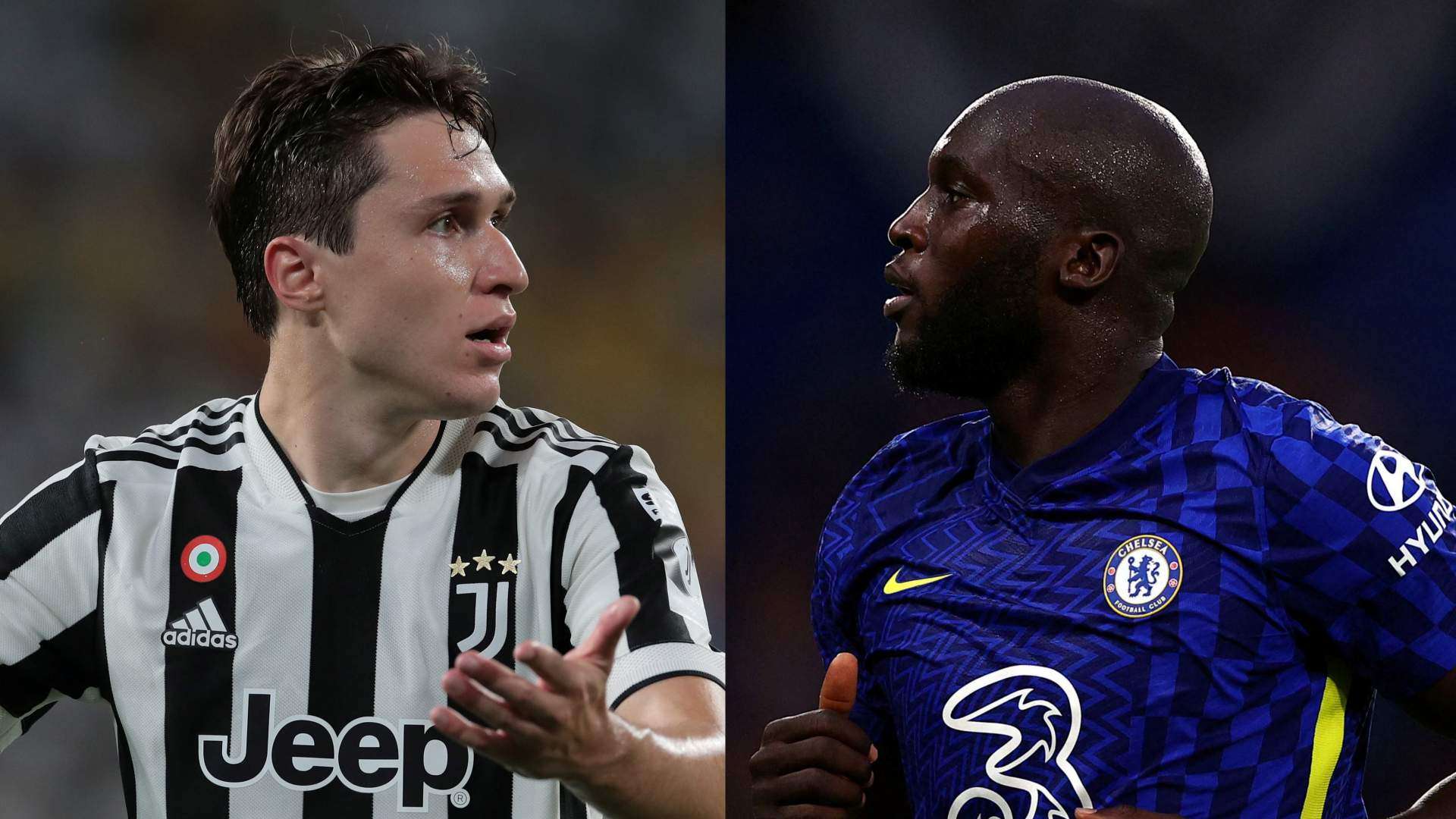 Federico Chiesa Juventus Romelu Lukaku Chelsea