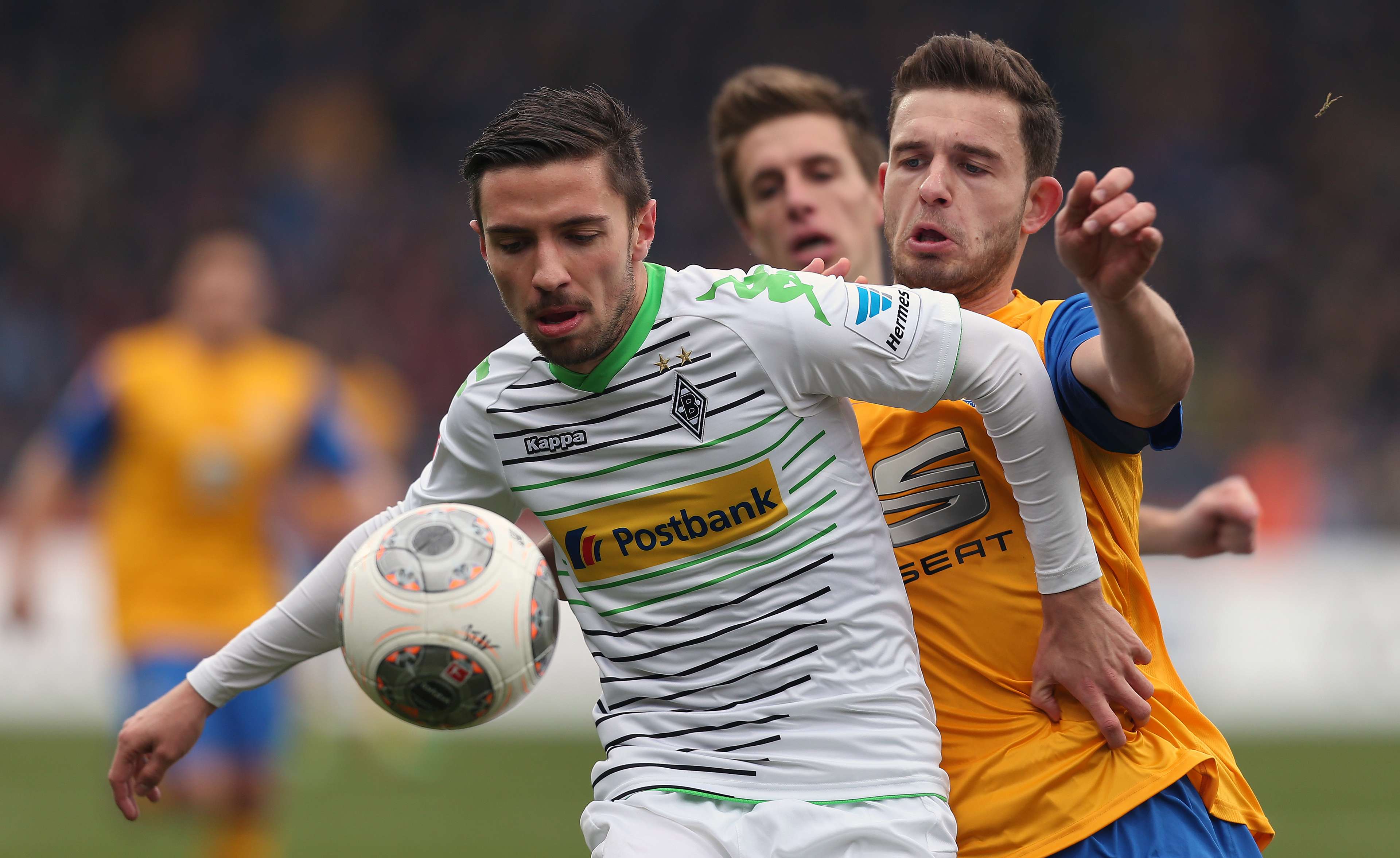 Borussia Monchengladbach full-back Julian Korb