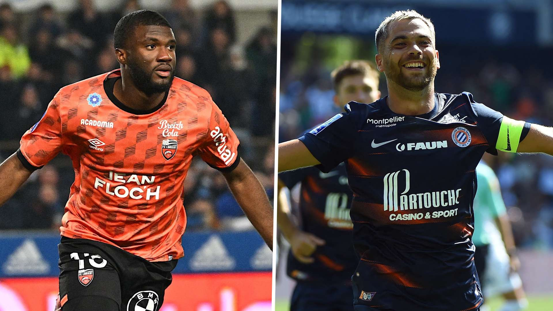 Lorient Montpellier Moffi Savanier Ligue 1