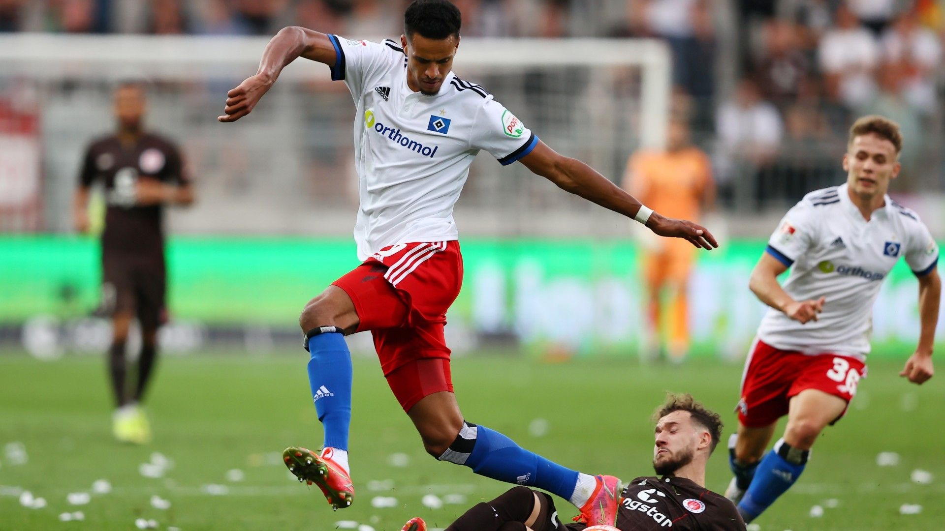 HSV St Pauli 13082021