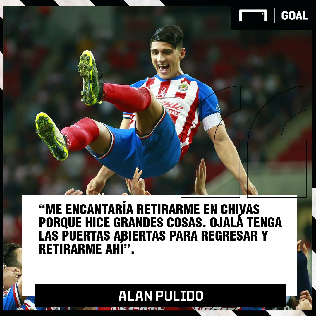 Alan Pulido volver a Chivas