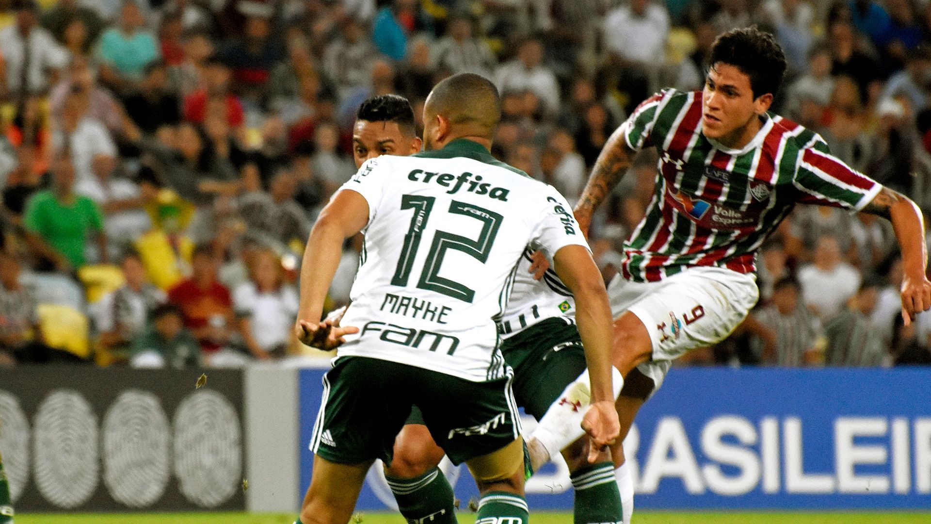 Pedro Mayke Fluminense Palmeiras Brasileirao Serie A 25072018
