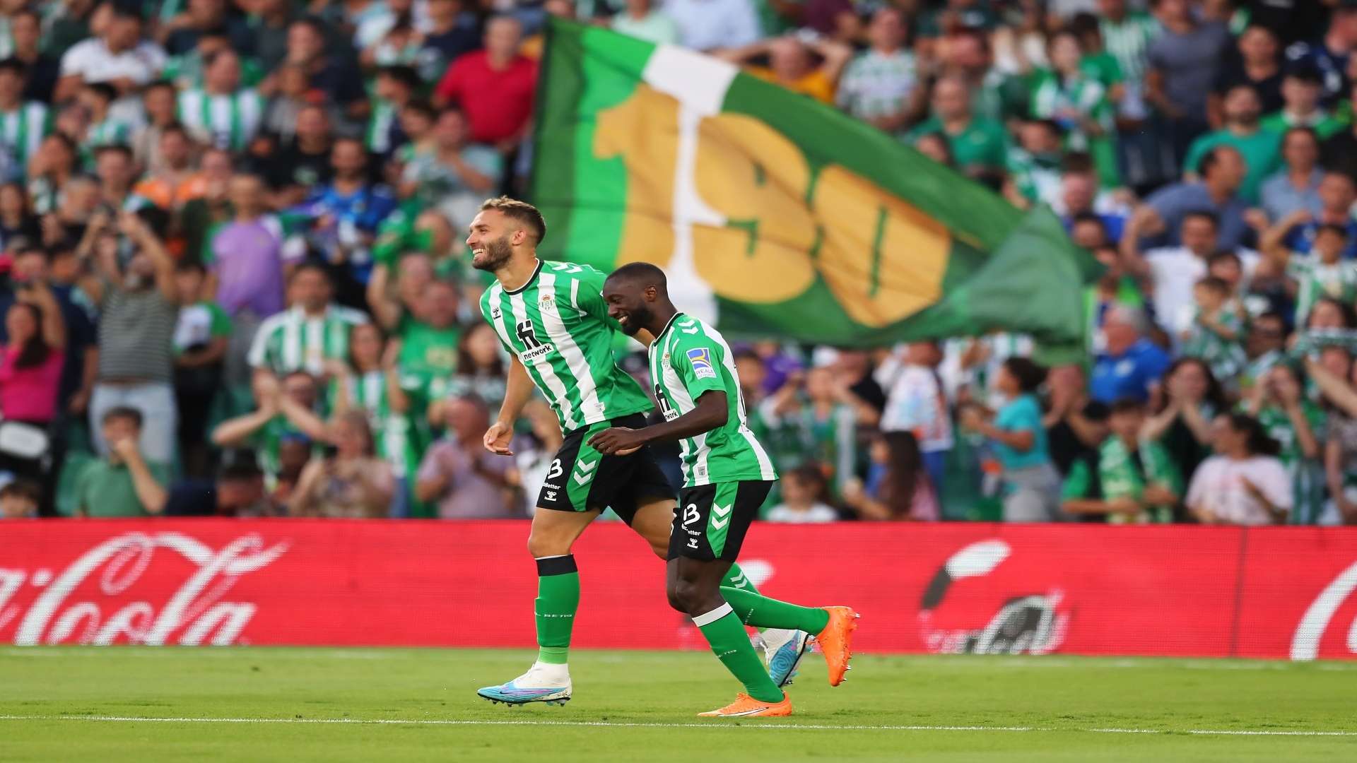 Pezzella Sabaly Betis Rayo Vallecano LaLiga 2022-23