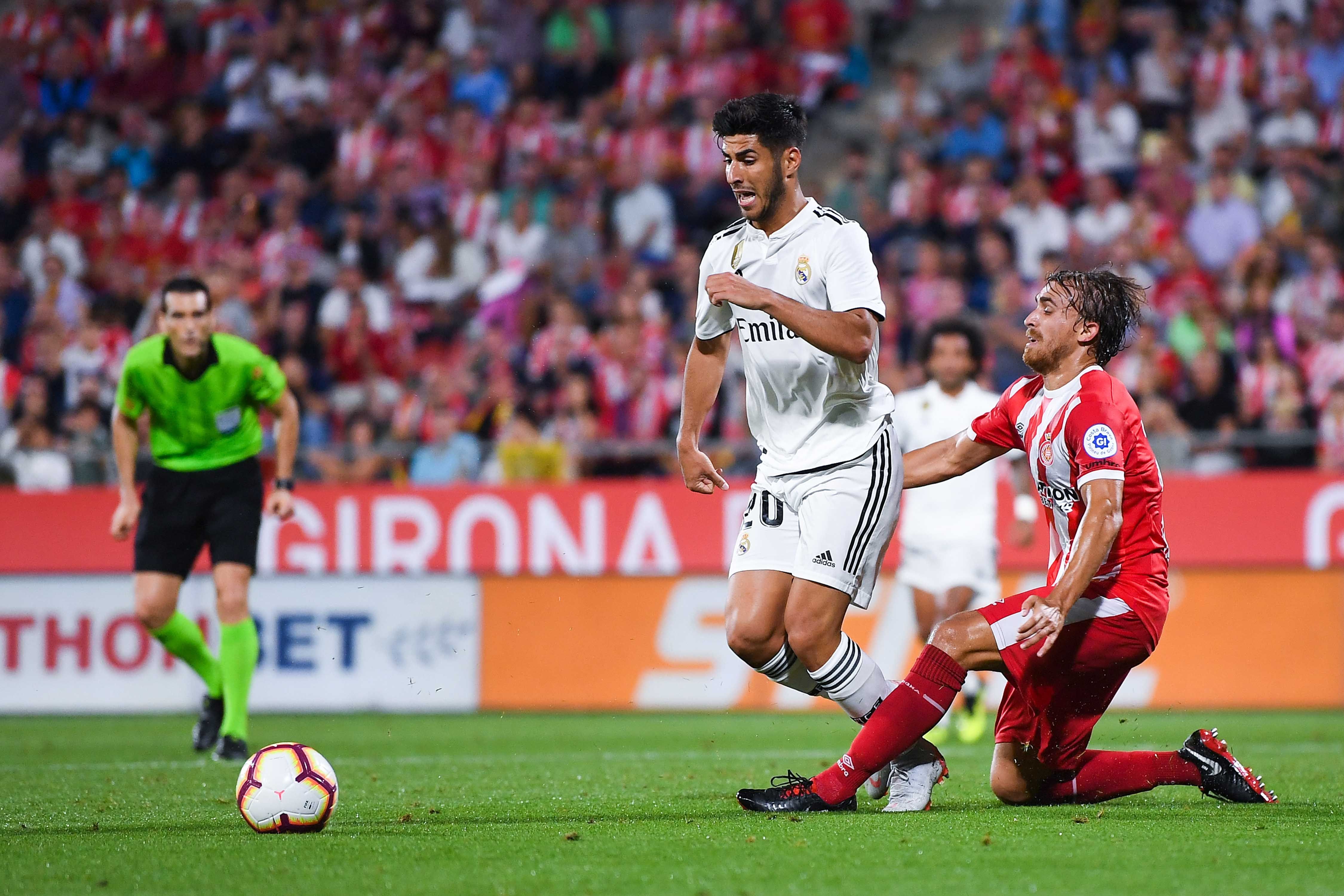 MARCO ASENSIO GIRONA REAL MADRID LALIGA