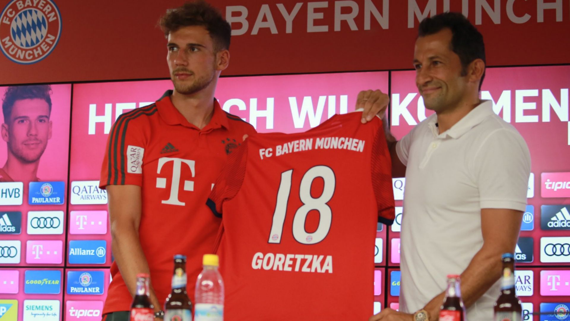Leon Goretzka Bayern 02082018