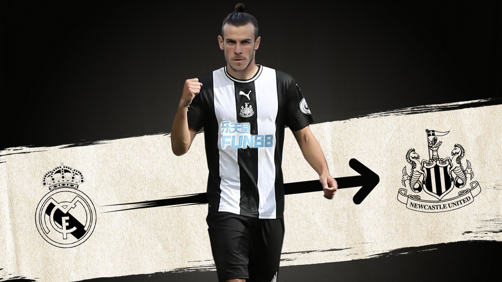 Gareth Bale Newcastle Real Madrid Goal